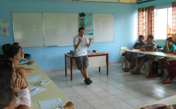 Moorea : Des intervenants pour mieux accompagner les collégiens