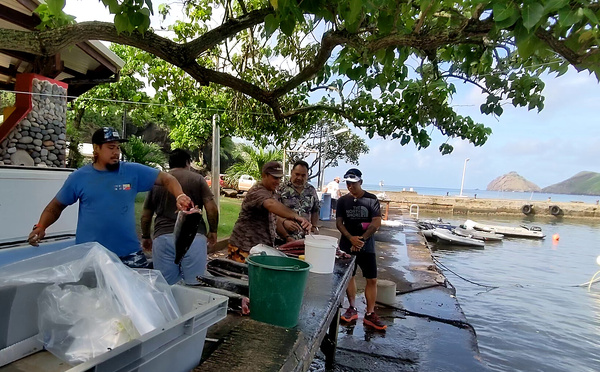 Une marina pour remplacer le quai de Taiohae