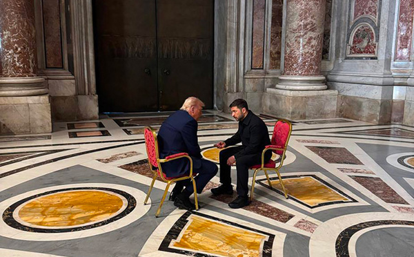 Trump dit croire Zelensky prêt à renoncer à la Crimée à l'aube d'une "semaine cruciale"