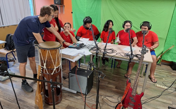 Le collège de Taravao lance sa webradio