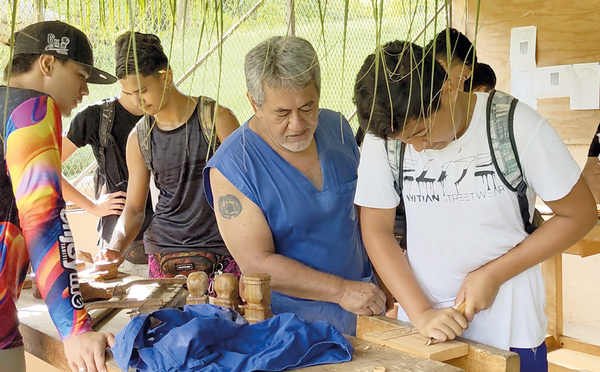 ​Une journée portes ouvertes inspirante au Cétad de Nuku Hiva
