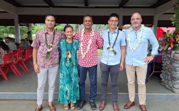 Terehēamanu : bilan d’étape avec les institutions