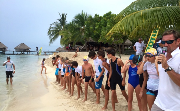 Triathlon "Triathlon du Hilton  Moorea" : Une première réussie