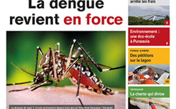 TAHITI INFOS N°582 du 21 janvier 2016