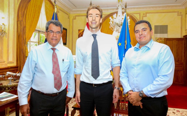 Le directeur de l’ISPF reçu par le président