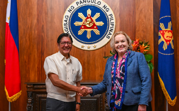 Les Philippines signent un accord de défense avec la Nouvelle-Zélande