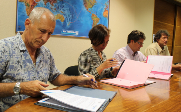 Renouvellement d’une convention pour structurer les filières sportives