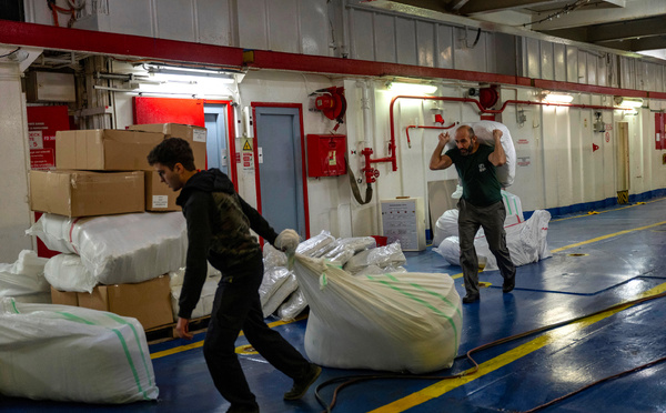 Un navire chargé d'aide pour Gaza attaqué par des drones au large de Malte