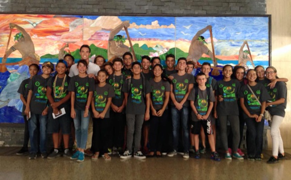 Natation : Les nageurs du collège AMJ sont en Nouvelle-Zélande !