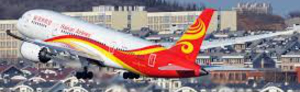 Hainan Airlines inaugure la ligne Changsha-Los Angeles le 21 janvier