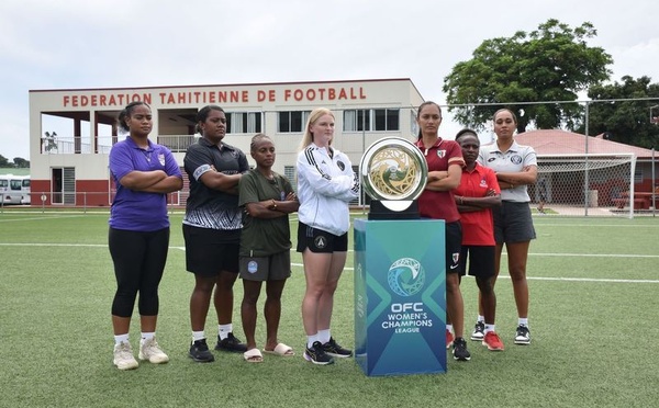 Tahiti accueille la Ligue des champions féminines de l’OFC