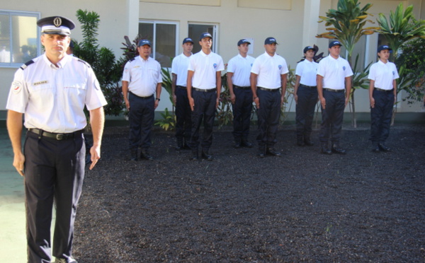 Recrutement exceptionnel de neuf cadets de la République à la DSP