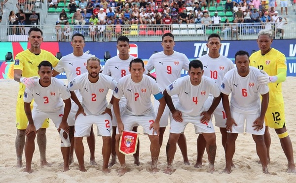 Coupe du Monde de Beach Soccer: Les Tiki Toa s’inclinent face à un Sénégal redoutable (6-3), mais gardent espoir
