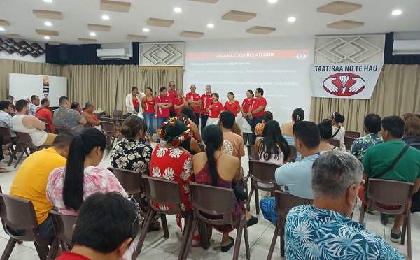 Le Taatira no te hau en appelle à la jeunesse