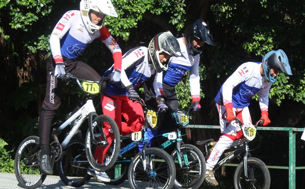 BMX – Les favoris assurent en Coupe de Tahiti