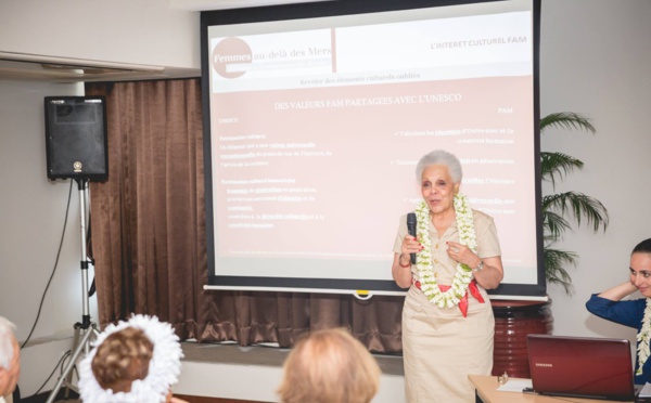 Un documentaire sur le tapa aux Marquises en préparation