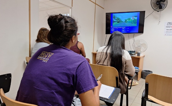 Marche arrière pour le code à Taravao