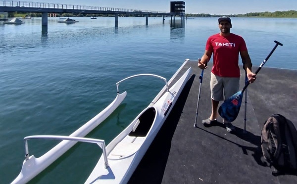 ​Gervais Aumeran en équipe de France