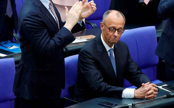 Friedrich Merz élu chancelier allemand dans la douleur