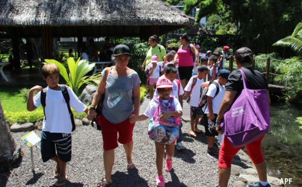 Les CP de Oremu visitent les deux grandes institutions du Pays