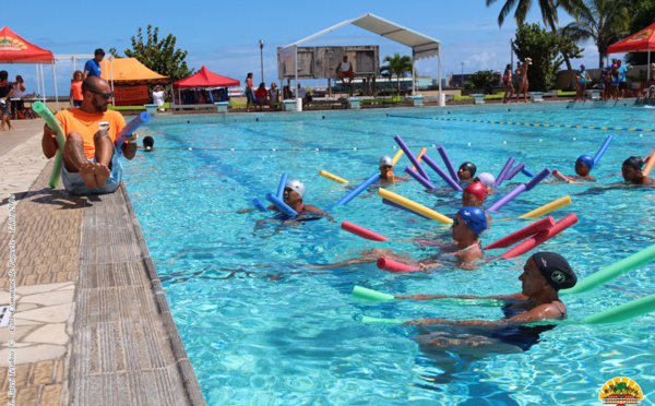 "Papeete Aqua Festival" rassemble 230 sportifs pour sa première édition