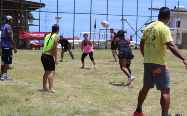 Rugby: les vieilles pompes organisent un tournoi de "touch rugby"
