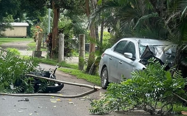 Un mort dans un accident de la route à Moorea