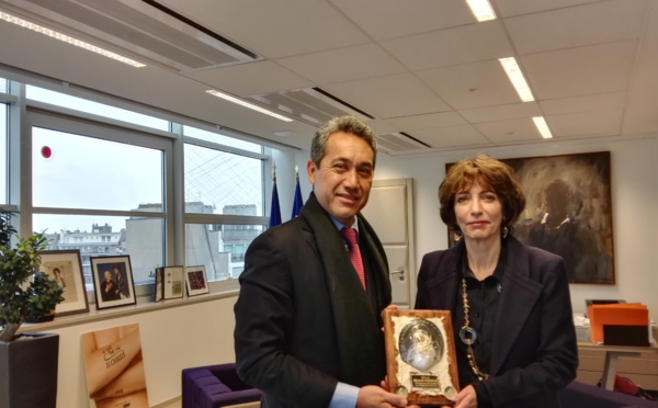 Marcel Tuihani rencontre Marisol Touraine