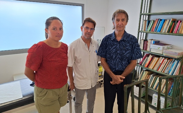 Pour un nouvel hôpital à Taravao