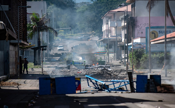 La Nouvelle-Calédonie sous haute surveillance pour l'anniversaire des émeutes