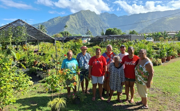 L’horticulture s’épanouit à Papara  