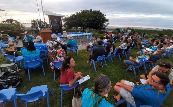 Le Tavini célèbre la réinscription du Pays à l'ONU