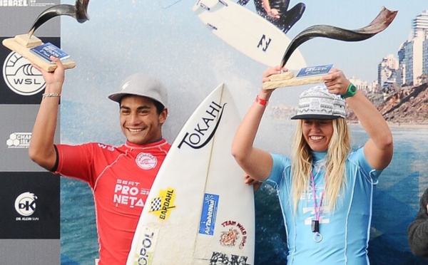 Surf « Seat Pro Netanya » : Une belle 2ème place pour Mihimana Braye en Israël