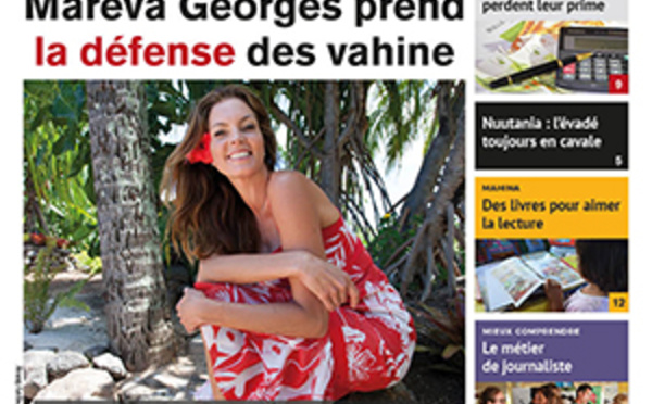 TAHITI INFOS N°585 du 26 janvier 2016