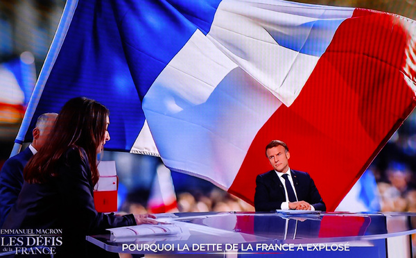 Macron souhaite plusieurs référendums "en même temps" dans les "mois qui viennent"