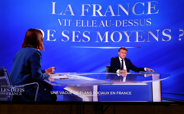 Ce qu'il faut retenir des annonces d'Emmanuel Macron sur TF1