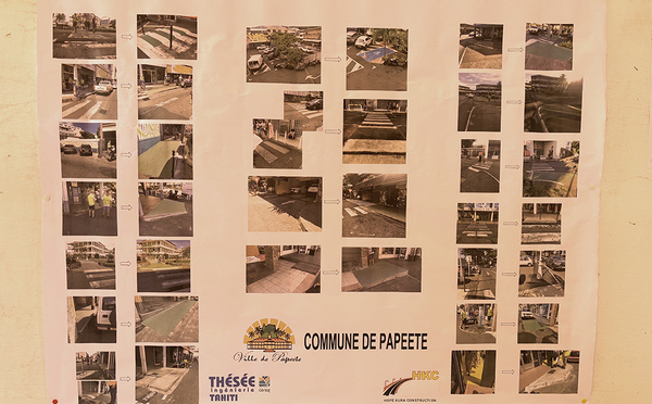 Papeete renforce l'accès PMR