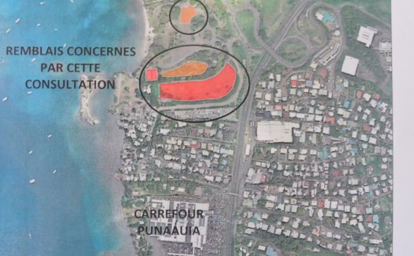 Remblais pour le Mahana Beach : des mesures à prendre pour protéger l'environnement