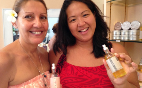 Keyshi, une jeune chef d'entreprise qui garde la tête sur les épaules