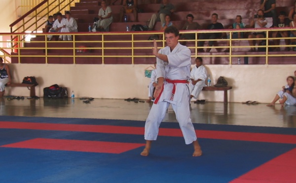 Karate : Belle participation au championnat de Polynésie de Kata