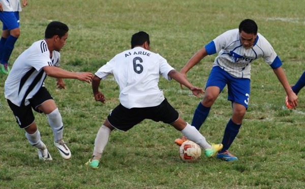 Football Ligue 2 : Arue continue sur sa lancée
