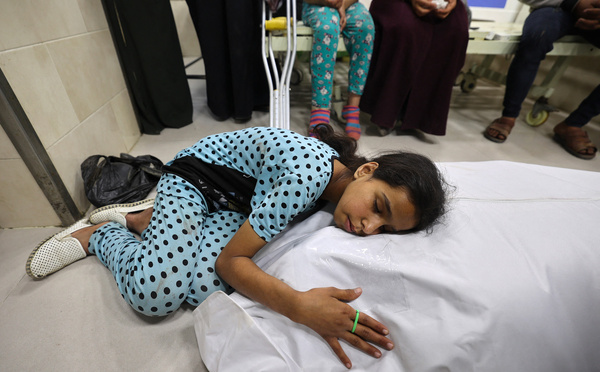 Au moins 80 morts dans des raids israéliens à Gaza, selon les secours