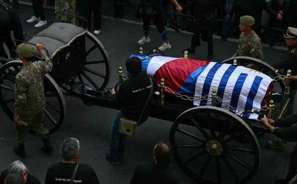 L'Uruguay commence à dire adieu à son charismatique ex-président "Pepe" Mujica