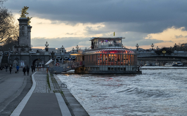 Après les athlètes, le public pourra piquer une tête dans la Seine cet été