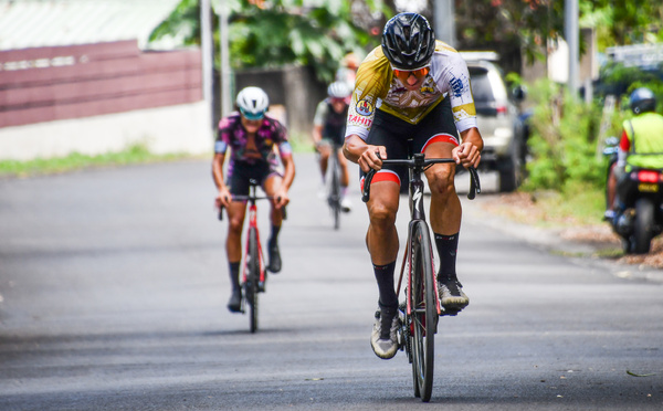 Le Trophée de l'Amiral sort les vélos