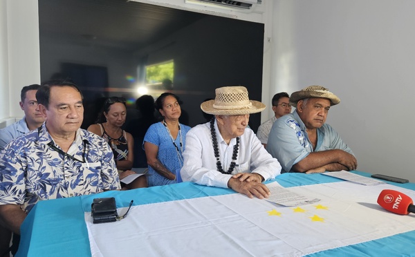 Le Tavini veut un “oui ou non” à l’indépendance