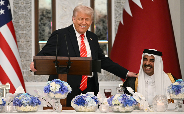 Washington et Téhéran se rapprochent d'un accord, dit Trump dans le Golfe