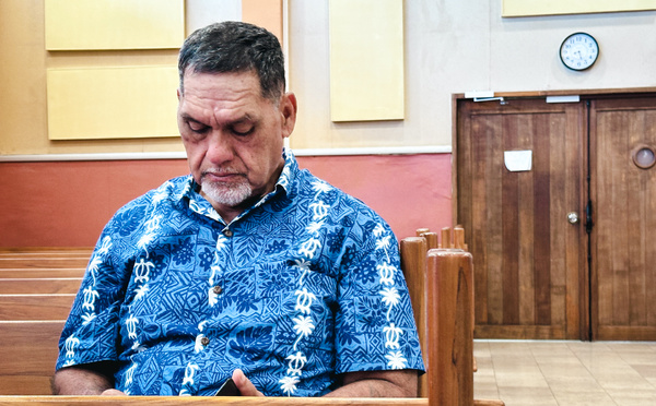 Deux ans d'inéligibilité pour Cyril Tetuanui