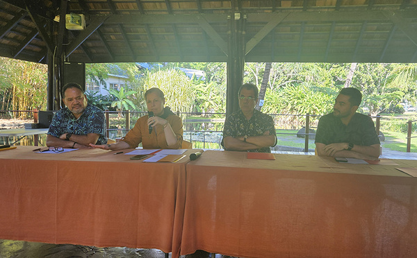 Le Tapura au C24 pour se faire entendre