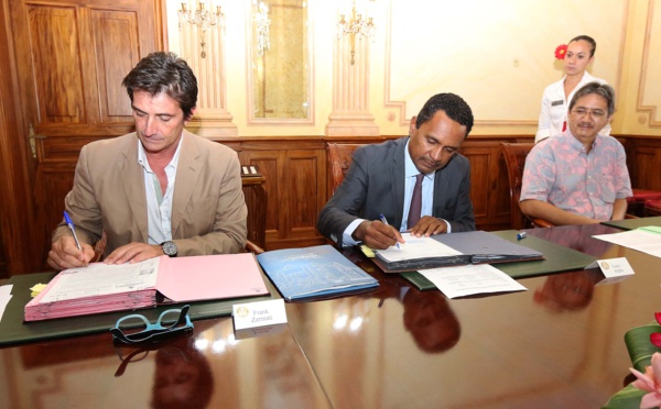 Logement social : le Pays signe une convention avec la SAS Puna Ora